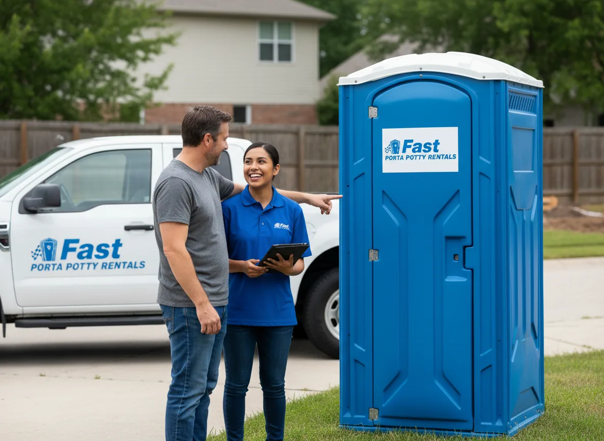 Standard Porta Potty Rentals Jackson, MS FAQs